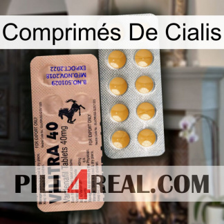 Comprimés De Cialis 41